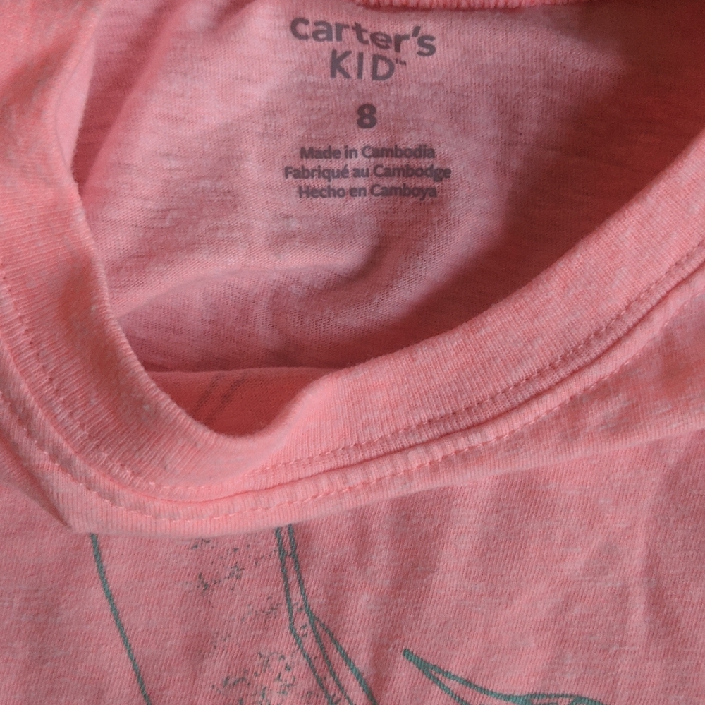 🌻 3 for 10 Carter's boys t-shirt - Picture 3 of 4